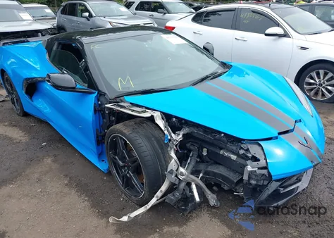 2022 Chevrolet Corvette Stingray Rwd 2Lt from USA, damaged, VIN 1G1YB3D41N5114507